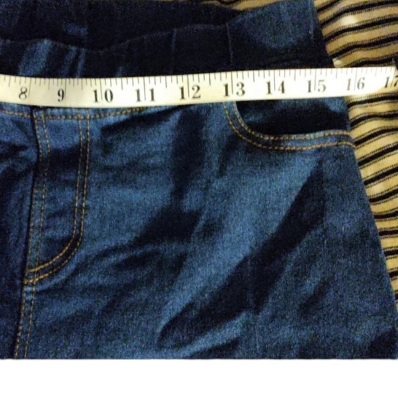 Jeans with stretch waistband - Picture 6 of 7